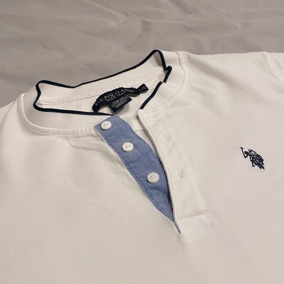 Polo Ralph Lauren Henley T-Shirt - Men’s L - Picture 1 of 4